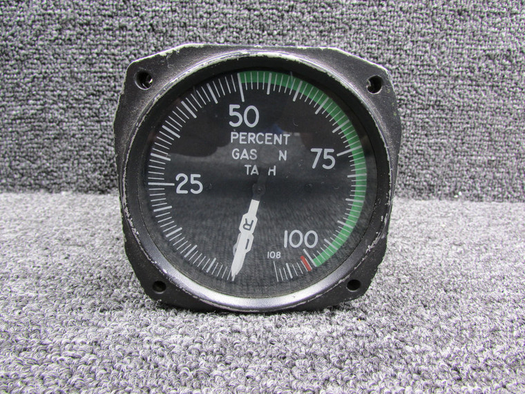26-66006-1 Swearingen Dual Gas Generator Tachometer Indicator