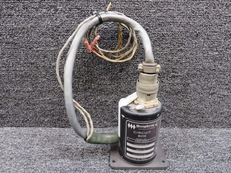 CB01-0101-1 Humphrey Circuit Box
