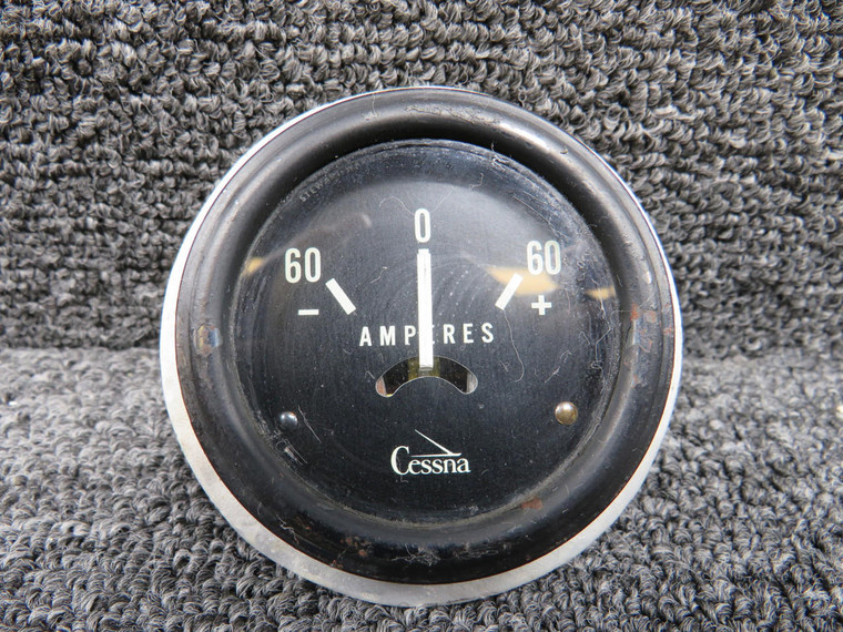 433269 Stewart Warner Ammeter Indicator (-60 to 60A)