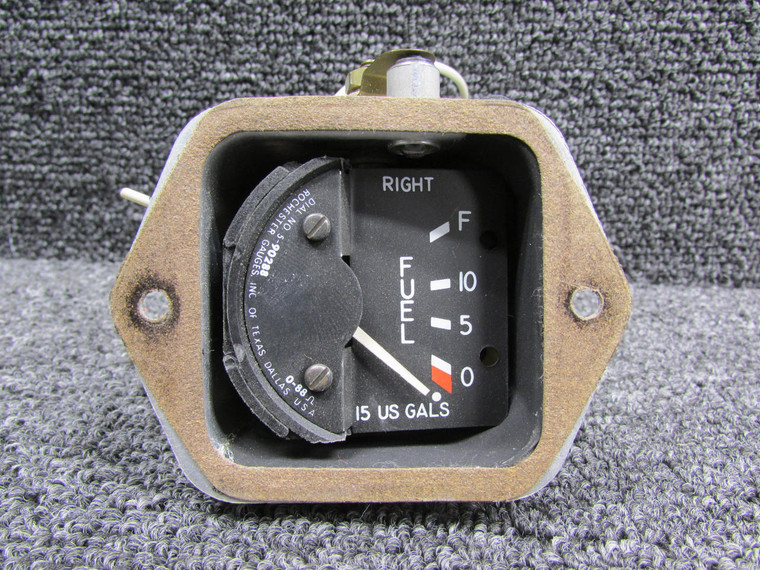 546-21 (Alt: 5-90288) Rochester Gauges Fuel Indicator RH