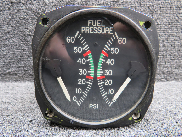 22-869-075 Edo Aire Dual Fuel Pressure Indicator
