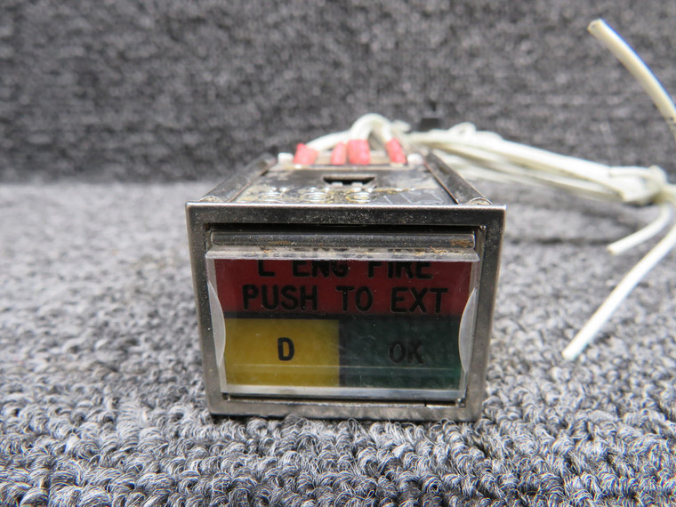 1199-21 (Alt: 9182-7612) Tellite Warning Switch Engine Fire Warning