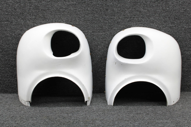 0851202-7, 0851202-8 Cessna 401A Engine Nose Cap Assembly Inbd and Outbd Set
