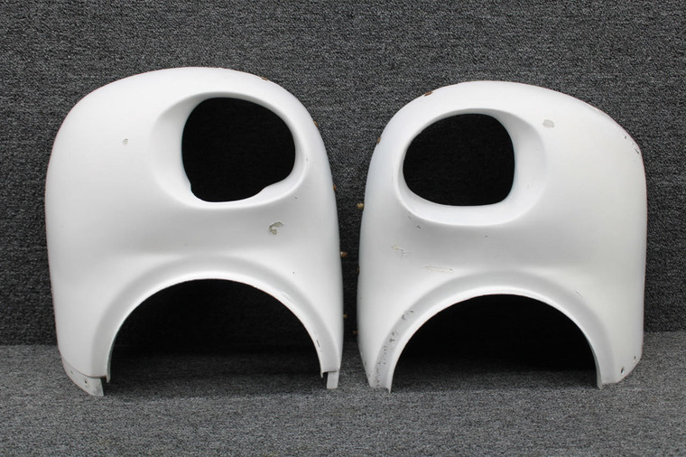0851202-7, 0851202-8 Cessna 401A Engine Nose Cap Assy Inbd, Outbd Set (Cracked)