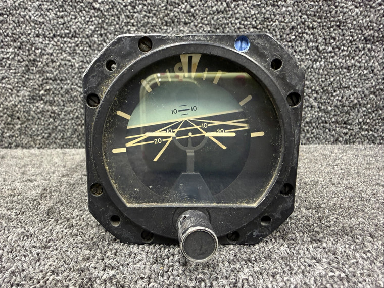 23-501-05-2 (Alt: 52D67) Edo-Aire Mitchell 5000E-9 Attitude Gyro Indicator