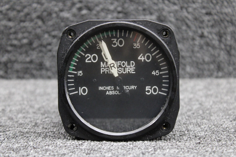 27-2000-3 Aircraft Instruments Dual Manifold Pressure Indicator
