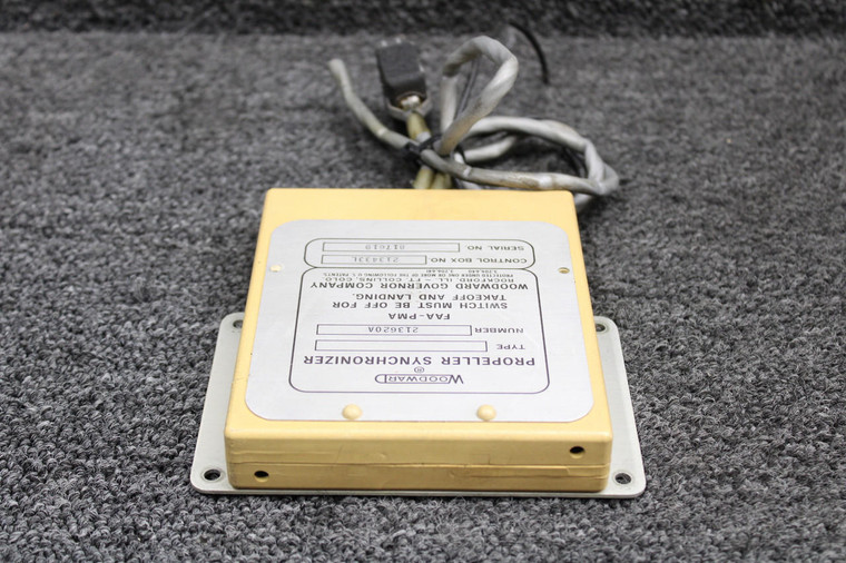 213620A Woodward Propeller Synchronizer Assembly