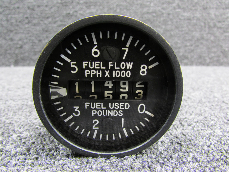 8DJ125LWK3 General Electric Rate of Flow and Fuel Used Indicator