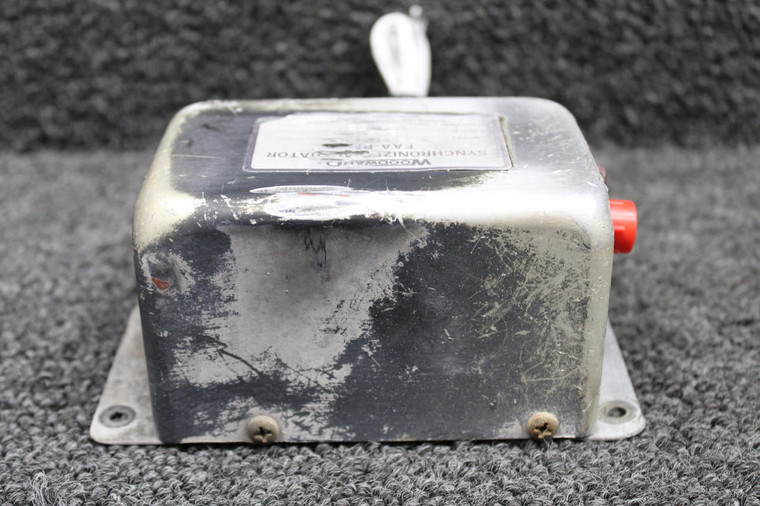 0850458-7 Cessna 401A Woodward Propeller Synchronizer Actuator