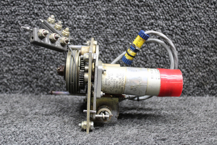 1D414-240P, 317A186 Mitchell, Globe Autopilot Servo and Motor Assembly (12V)