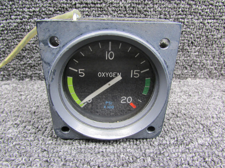 40-480-0101 (Alt: C668512-0101) American Inst Oxygen Pressure Indicator Lighted