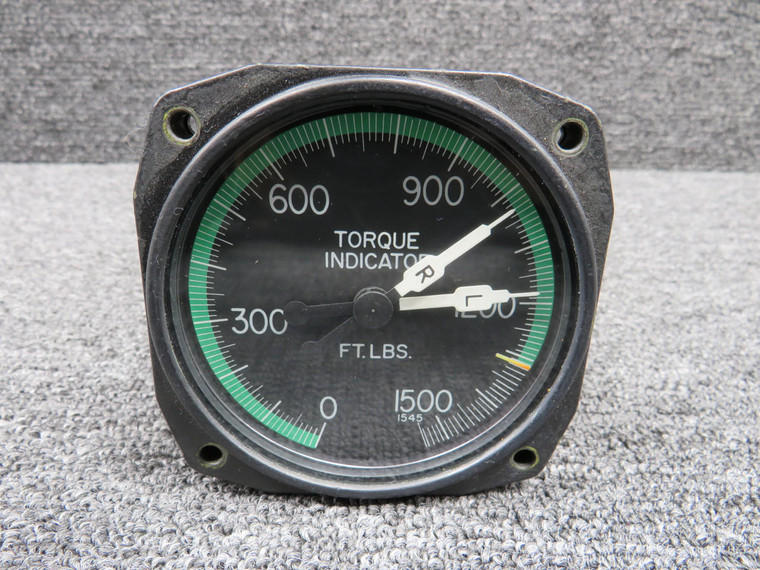 6300-A49A-15-A4 Bendix Dual Torque Indicator (26V 400 Cycles, 52V 800 Cycles)