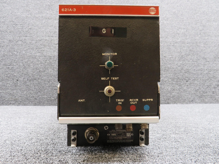 522-2703-00 Collins 621A-3 ATC Transponder