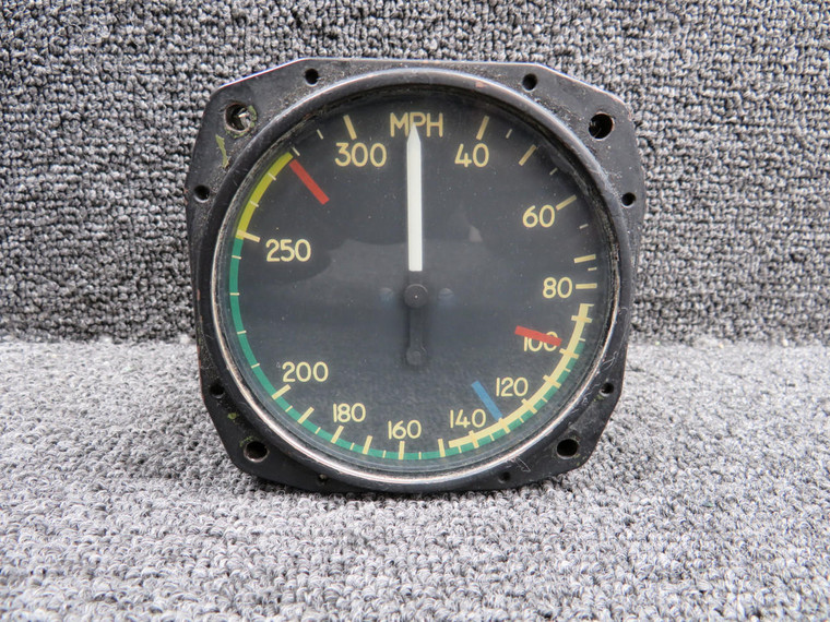 23030-1510 Macleod Airspeed Indicator (Range: 40-300 Mph)