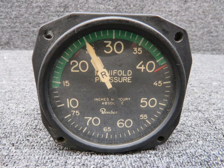 22-260-032-3 Edo-Aire Dual Manifold Pressure Indicator