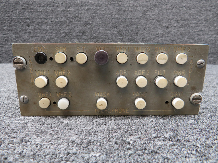 M-1035-K-6 Smith Audio System (28V) (Broken Button)