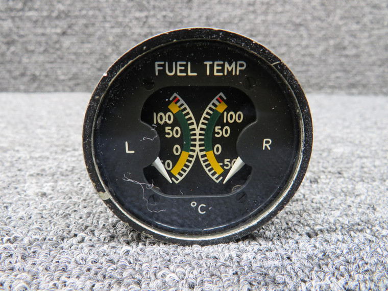 260638 Weston Dual Fuel Temperature Indicator (27.5V)