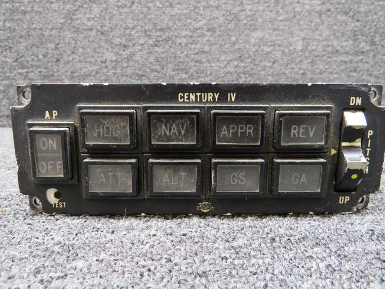 1C497-8 Edo-Aire Mitchell Century IV Flight Programmer (Test Button Broken)