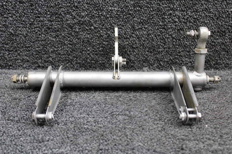 0813300-122 Cessna 401A Nose Gear Uplock Torque Tube (Bead Blasted)