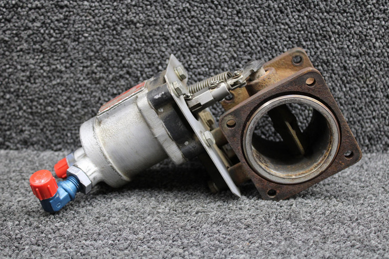 470780-9016 (Alt: 5050154-16) Garrett Turbo Wastegate Assembly RH Engine