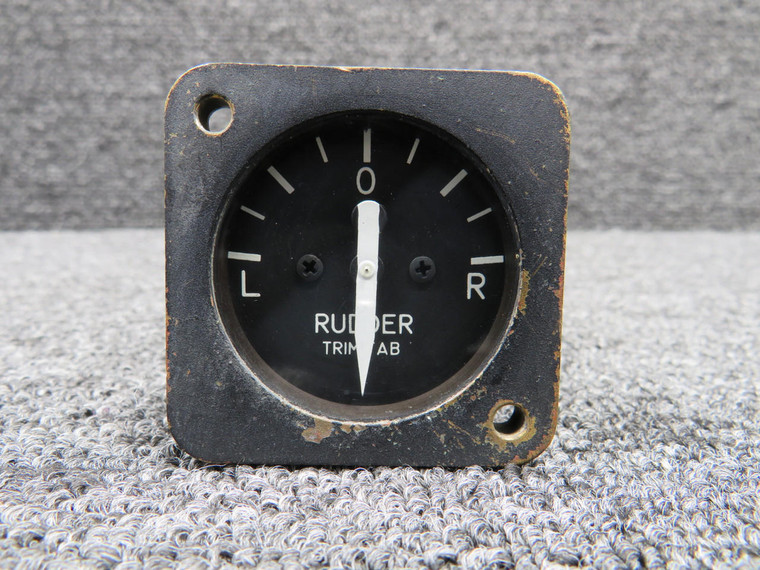 8DJ49GCY-2 General Electric Rudder Trim Tab Indicator 28V (Worn Face)