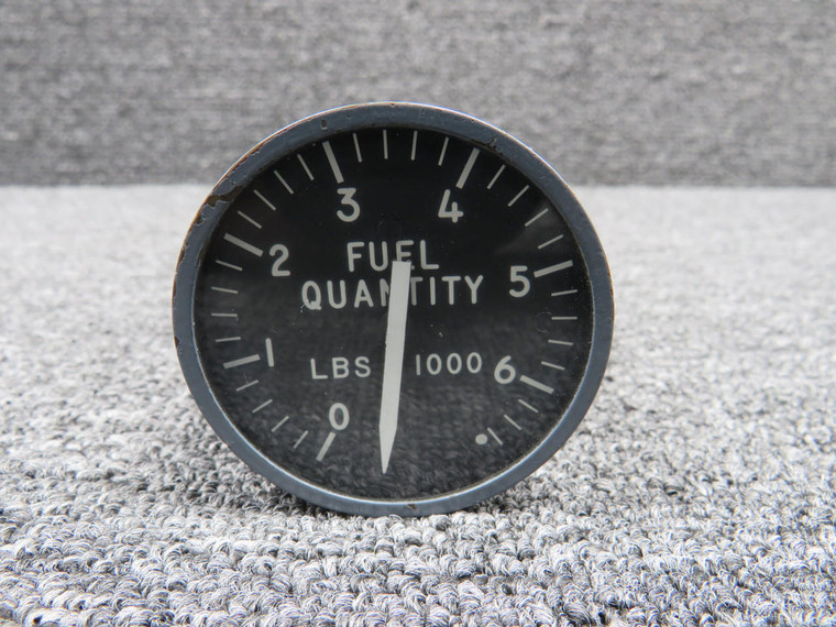 B852-12 Liquidometer Fuel Quantity Indicator (28V) (Grey Face)