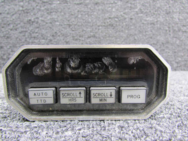 2700-0043 Rev. O B and D Cockpit Display (Cracked Face)