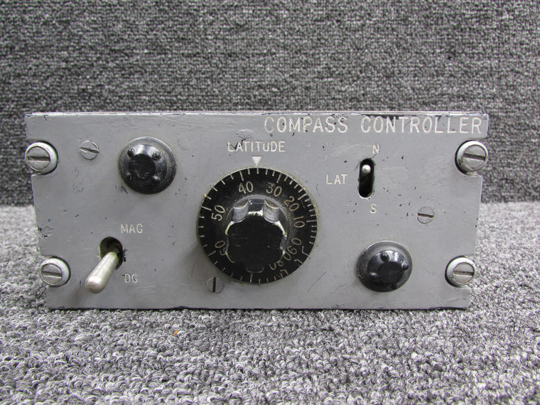1775132-22 Sperry Compass System Controller (Worn and Painted Face)