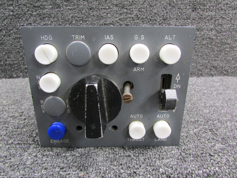 4-5020-02 LearJet FC-110 FLT Control Panel (23V) (Worn Data Plate)