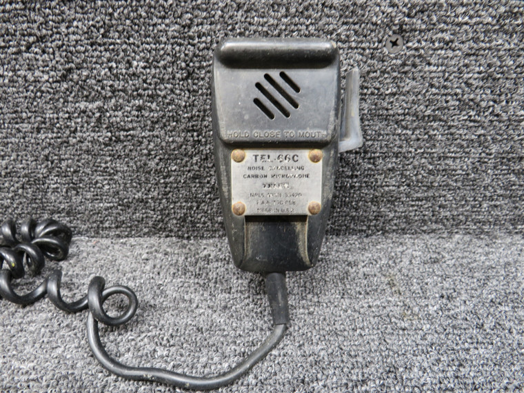 TEL-66C Telex Noise Cancelling Microphone Assembly