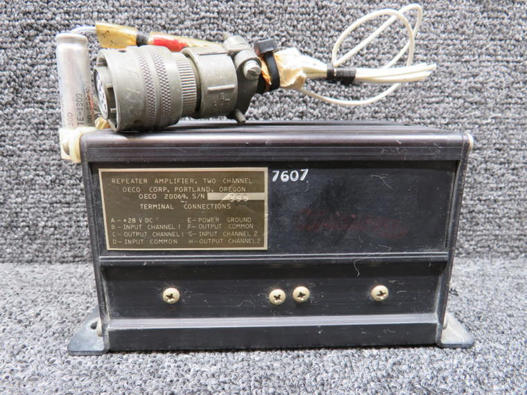 20069 OECO Two Channel Repeater Amplifier