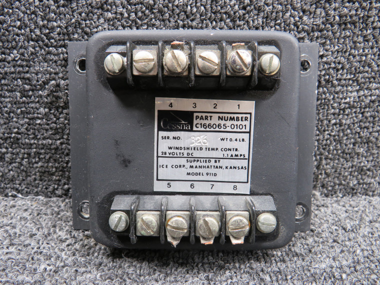 C166065-0101 ICE 911D Windshield Temp Controller