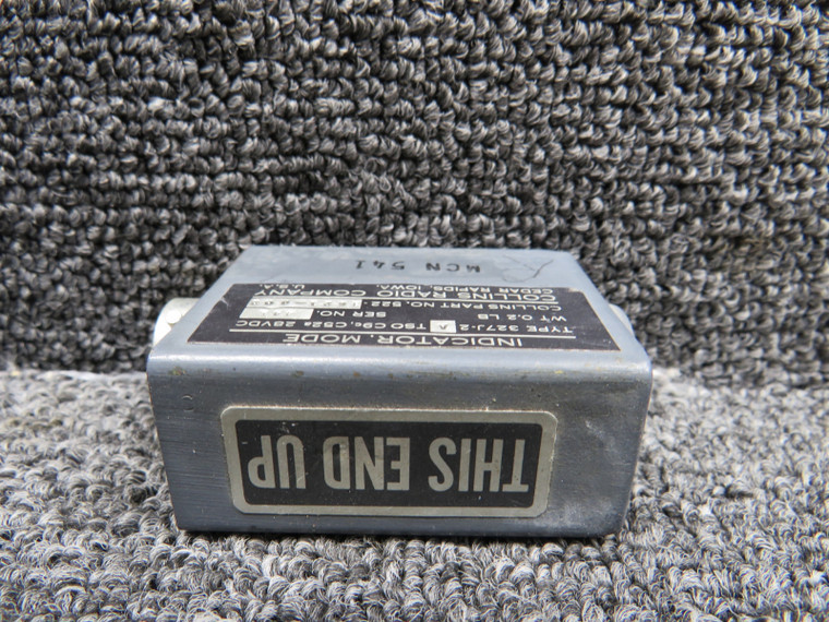 522-3621-002 Collins 327J-2A Mode Indicator (28V)