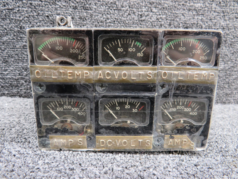 22-169-024-1 Weston 169W Instrument Cluster
