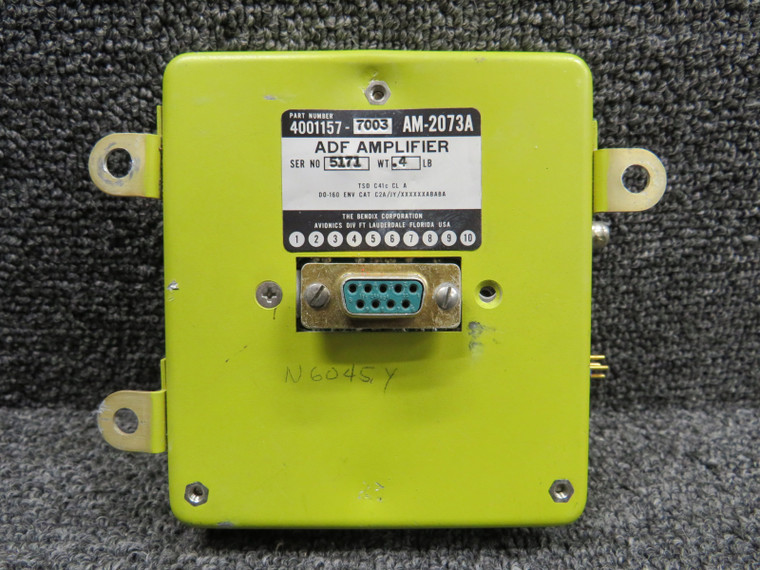 4001157-7003 Bendix AM-2073A ADF Amplifier
