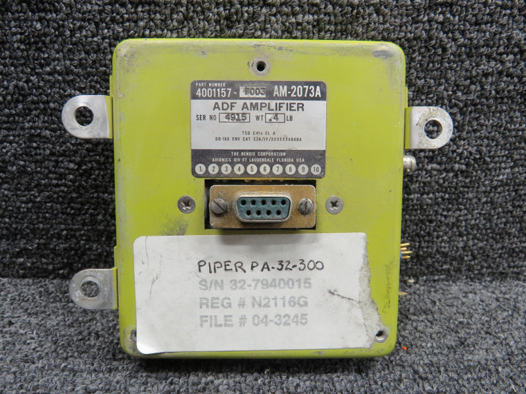 4001157-7003 Bendix AM-2073A ADF Amplifier (Core)