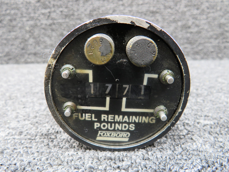 AT-206-1 Foxboro Fuel Remaining Pounds Totalizer