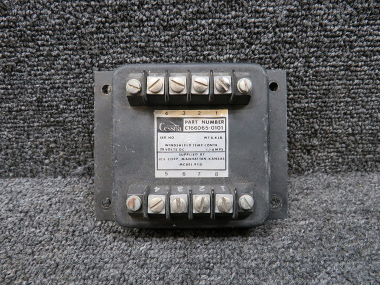 C166065-0101 Ice Corp 911D Windshield Temperature Controller