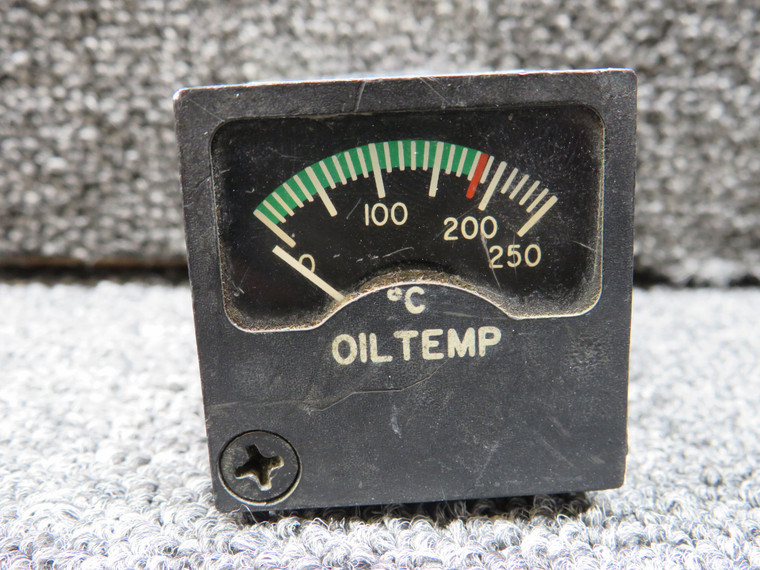 169V910-29 Edo-Aire Type 1 Oil Temperature Indicator (28V)