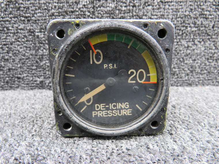 AW-17-8-15-BT2 (Alt:26-87007-1) De-Icing Pressure Indicator