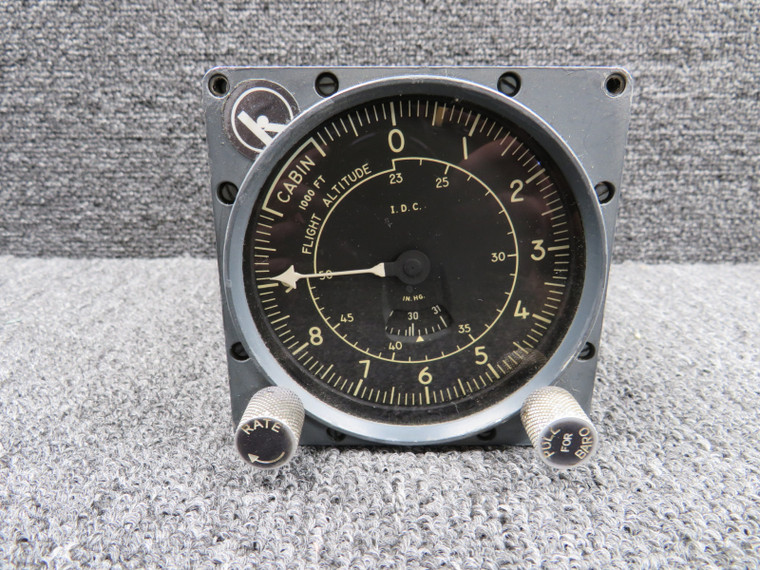 13300-010 Intercontinental Cabin Altitude Controller with Modifications