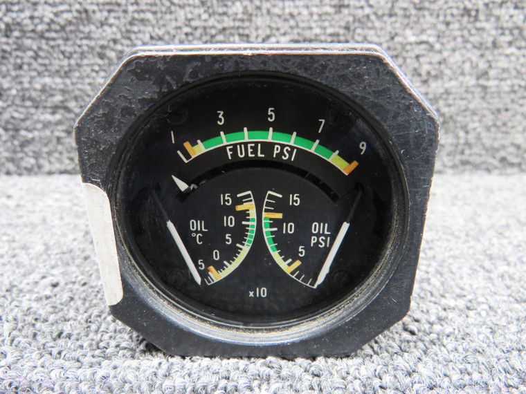 696-2-12 Weston Tri-Engine Indicator without Connector (28V)