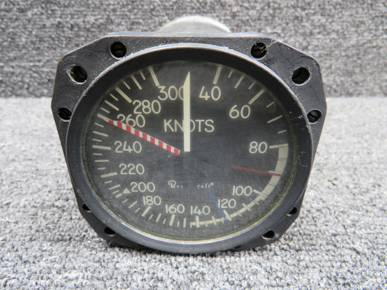1441-03 Aeromach Max Allowed Airspeed Indicator (Loose Parts) (Core)