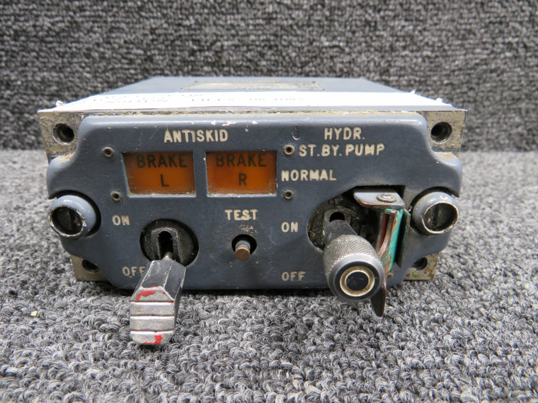 640TS01Y01 ECE Anti-Skid Control Panel (Worn Face)