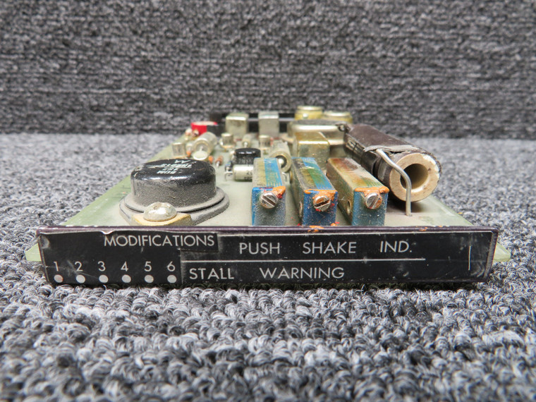 4-6001CB-1-A Learjet Stall Warning Printed Circuit Board