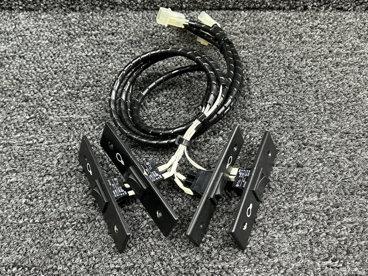 Piper PA46-350P Interior Light Switch Set
