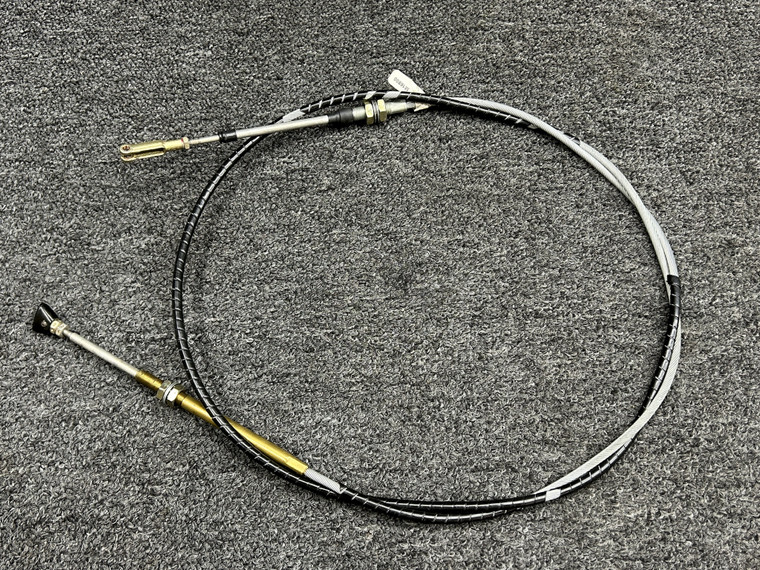 653-339 Piper PA46-350P Fuel Selector Control Cable (Length: 82-1/2”)