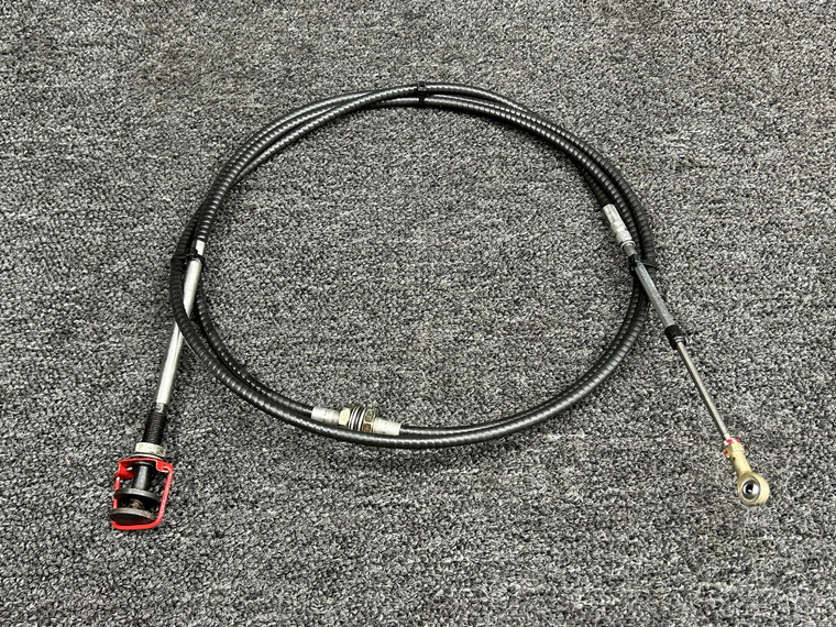 653-607 Piper PA46-350P Cabin Pressurization Control Cable Assy (Length: 102”)