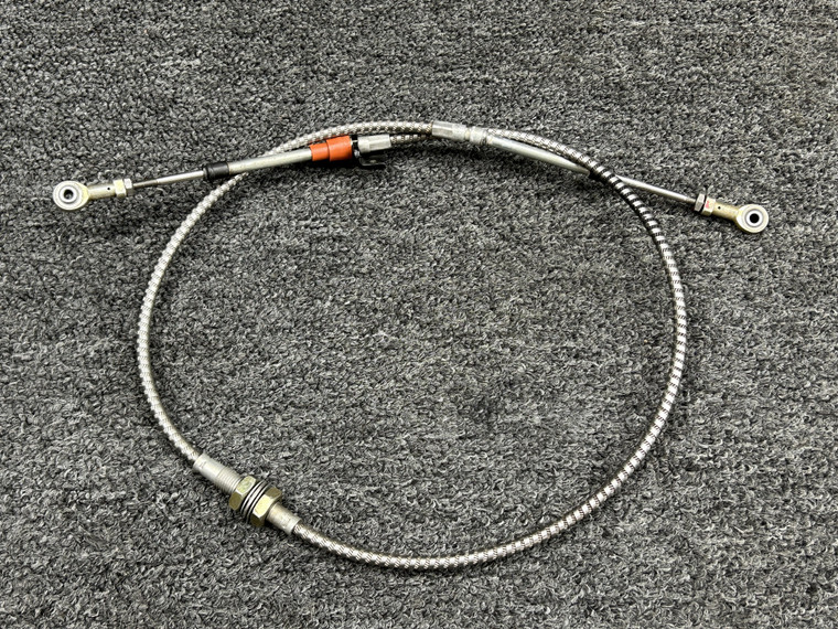 653-608 Piper PA46-350P Bleed Air Control Cable Assembly (Length: 45-1/2”)