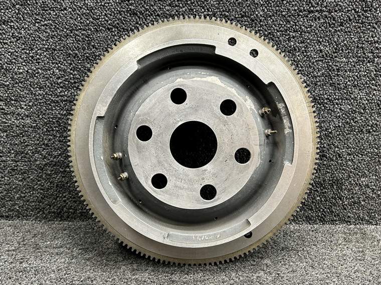 31M19861 (Alt: 5E2296-1) Lycoming TIO-540-AE2A Starter Ring Gear w De-Ice Ring
